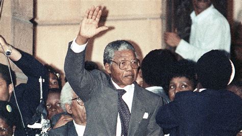 The Day Nelson Mandela Walked Out Of Prison | WBUR News