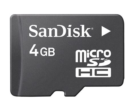 SanDisk 4 GB Memory Card Class-4, For MOBILE, Size: MicroSD at Rs 115 ...