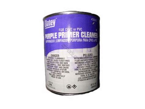 POOL360 - 6/CS GAL PURPLE PVC PRIMER/CLEANER