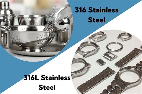 316 Vs. 316L Stainless Steel: What’s The Difference?