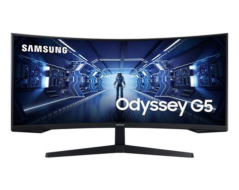 34 Inch Odyssey G5 Curved Gaming Monitor | Samsung UK