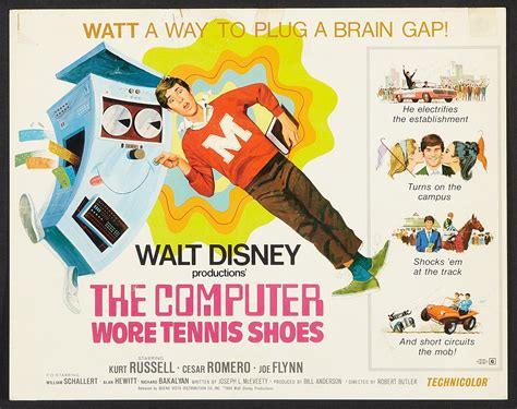 Walt Disney's "The Computer Wore Tennis Shoes" (1969) Stars: Kurt ...