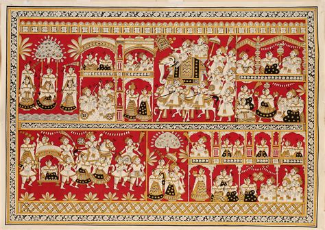 Phad Paintings of Rajasthan – A Tale of Tradition, Storytelling and Re ...