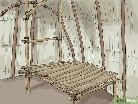 How to Make a Wigwam (with Pictures) - wikiHow