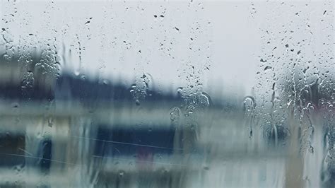 Rain Drops Window Stock Video Footage for Free Download