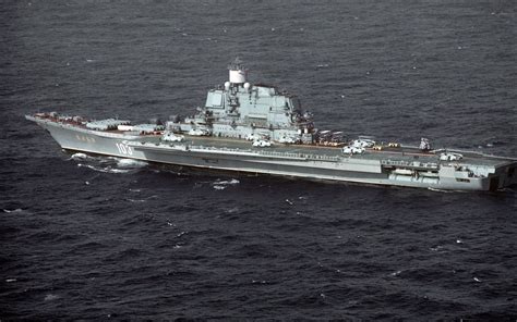 The Kiev-Class: This Russian Aircraft Carrier Was Built To Kill Other Carriers | The National ...