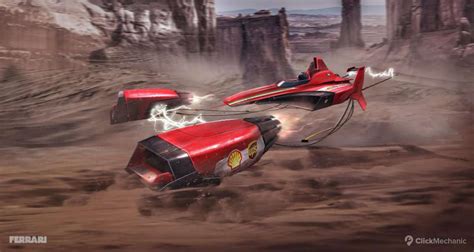 PHOTOS: Star Wars podracers if they were designed by real car manufacturers - Inside the Magic