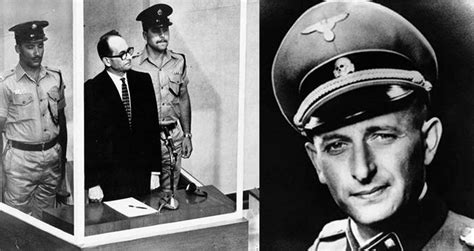 Adolf Eichmann: How 'Operation Finale' Finally Brought Him To Justice