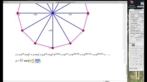 Graphing Complex Roots with Mathematica - YouTube