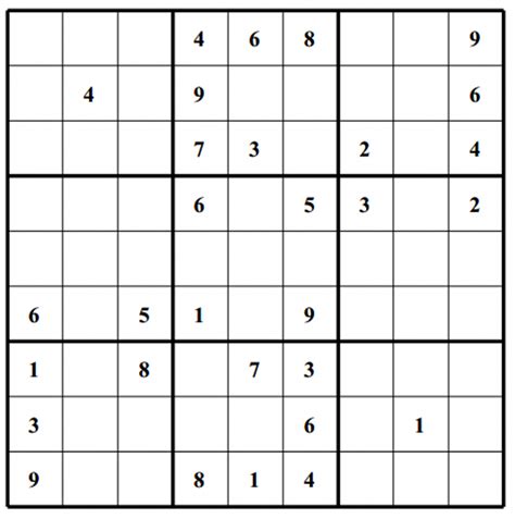 Hard Puzzle | Free Sudoku Puzzles | Printable Sudoku Grids 2 Per Page | Printable Sudoku Free