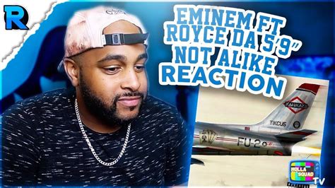 Eminem - Not Alike Ft Royce da 5’9” | A TAY KEITH BEAT? WHAT? | REACTION - YouTube