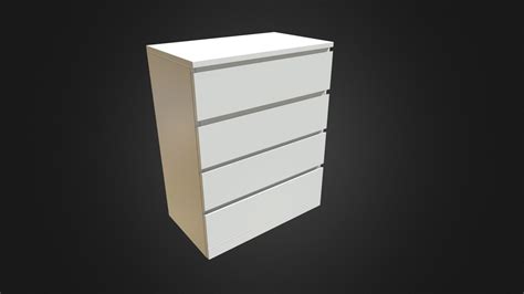Chest Of Drawers - Download Free 3D model by LightSwitch (@edwardlewis450) [8cea738] - Sketchfab