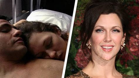 ‘Proud’ actress Margo Stilley defends filming real-life sex scenes for ...