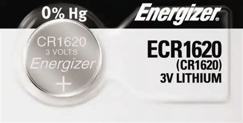 CR1620 Battery Equivalent: Dimensions, replacement & Alternative