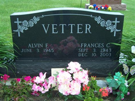 Frances C “Fran” Vetter (1943-2003) - Find a Grave Memorial