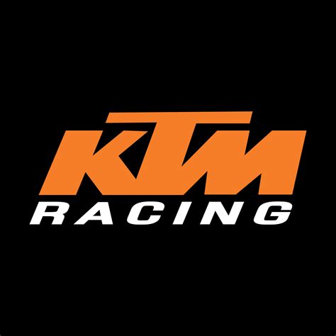 ktm racing logo vector descarga gratuita 19550681 Vector en Vecteezy