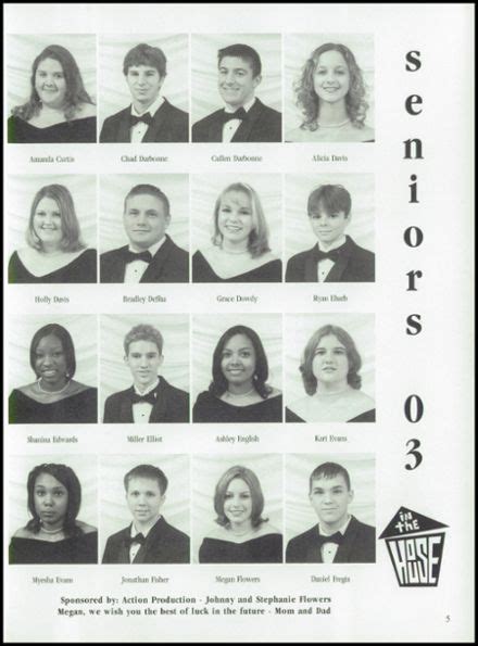 Explore 2003 Liberty High School Yearbook, Liberty TX - Classmates