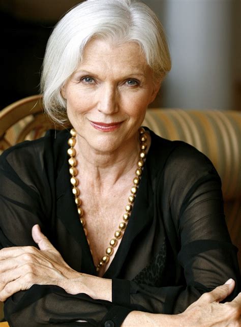 Pictures of Beautiful Women: Maye Musk, Model Nutritionist