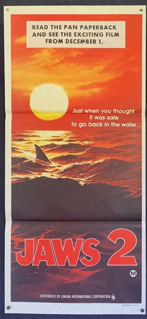 Jaws 2 Poster