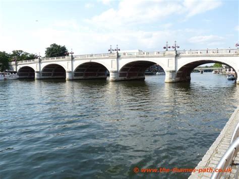 Thames Bridges - Caversham Bridge to Tower Bridge in London, England.