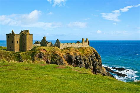 Dunnottar castle 1080P, 2K, 4K, 5K HD wallpapers free download ...