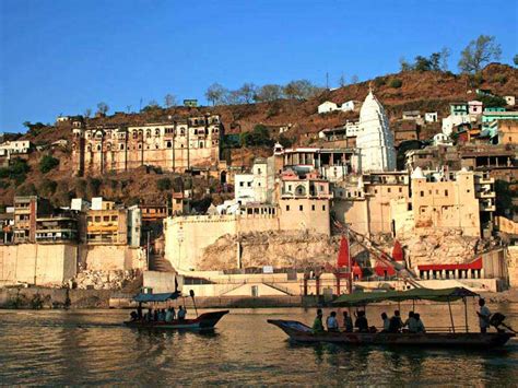 Omkareshwar Jyotirlinga Temple ~ World Top Blogger