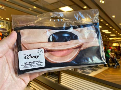 PHOTOS: New XL Size Classic Mickey Mouse Face Masks Arrive at Walt ...