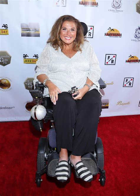 Descubrir 101+ imagen why is abby lee in a wheelchair - Abzlocal.mx