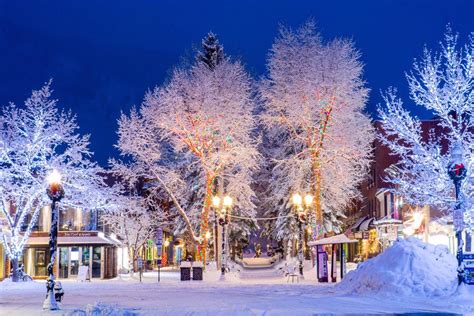 Best Resorts for Skiing at Christmas