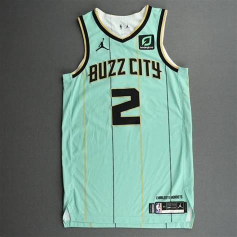 LaMelo Ball - Charlotte Hornets - Game-Worn City Edition Jersey - 2020 ...