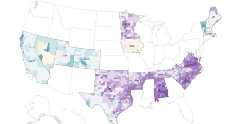 National Primary Results Map: Where Biden and Sanders Have Won - The New York Times