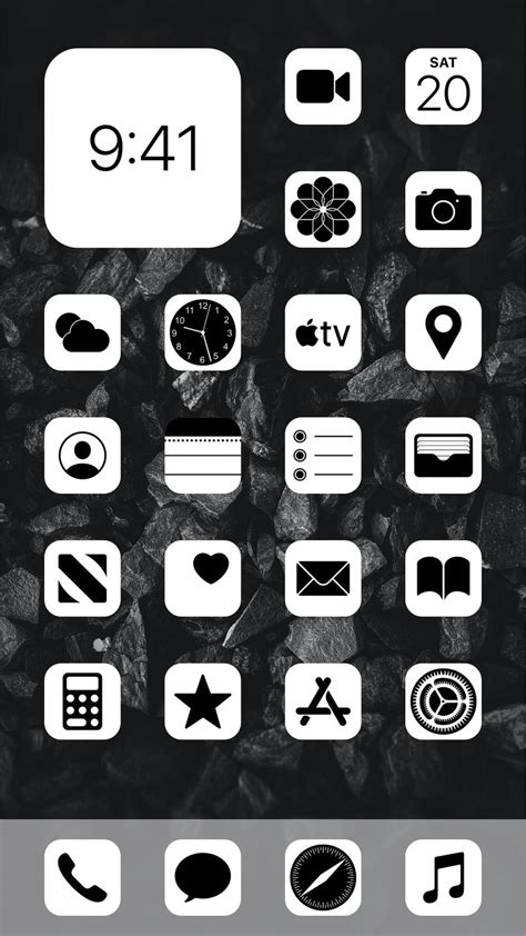 Aesthetic White Ios App Icons Pack 108 Icons 1 Colors | Etsy | Iphone app design, Iphone photo ...