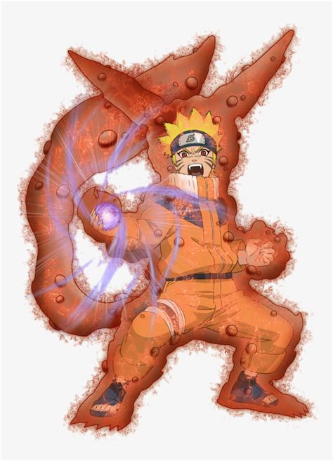 Naruto Nine Tailed Fox Cloak