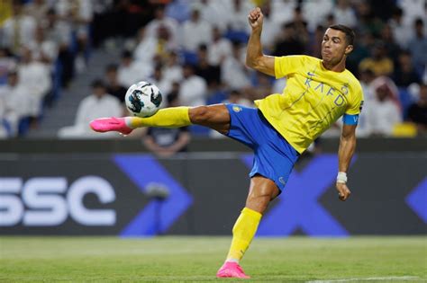 Cristiano Ronaldo encamina el pase del Al-Nassr a semifinales - LA PR1MERA