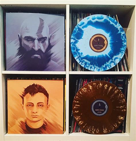 Received my God Of War Vinyl today : r/GodofWar