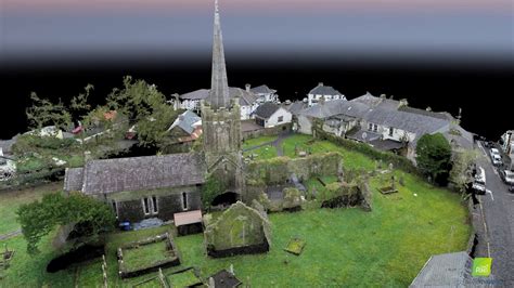 Athenry Heritage Centre Point Cloud - YouTube