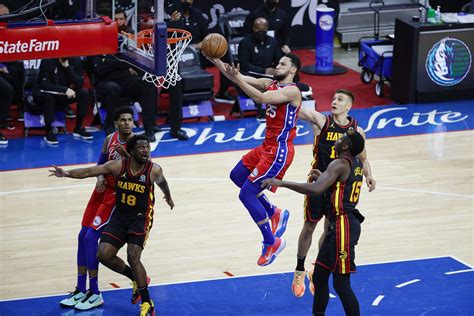 Sixers: Ben Simmons speaks on passed-up dunk in Hawks series