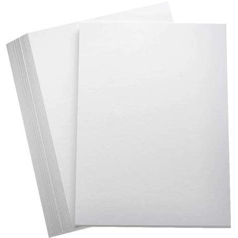 Eclet A3 Size 300 GSM 20 Sheet Smooth Finish Ivory Drawing Paper Sheets ...