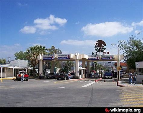 Border Crossing from Tecate, Mexico to USA - Tecate, California