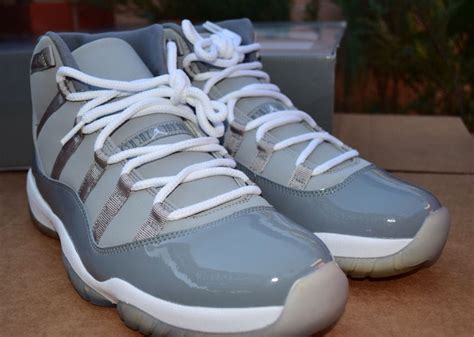 The Daily Jordan: Air Jordan 11 Retro "Cool Grey" - 2010 - Air Jordans ...