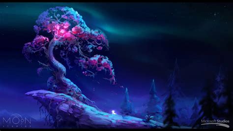 The Art Of Ori and the Will of the Wisps | Game concept art, Art, Concept art