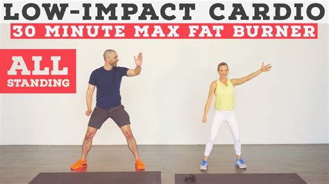 Low Impact, Beginner, Fat Burning, Home Cardio ALL Standing! | atelier ...