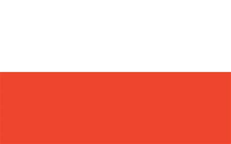 Poland flag. Official colors and proportions. National Poland flag ...