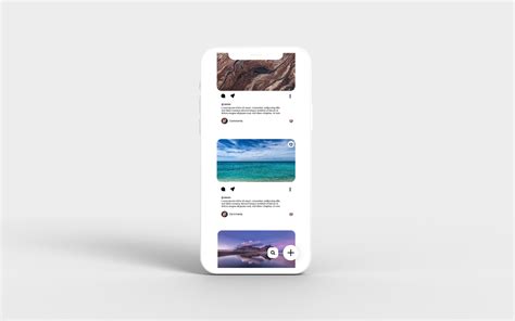 Redesign of the Instagram interface on Behance