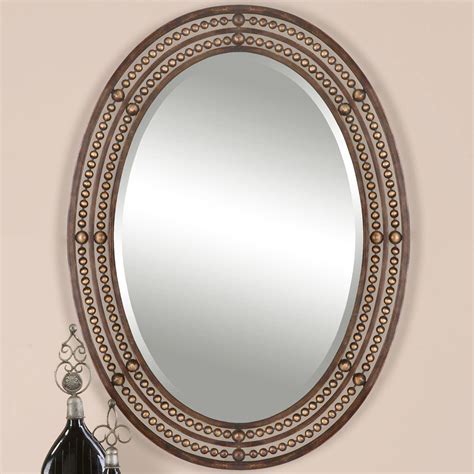 14 Best Ideas Large Oval Wall Mirror