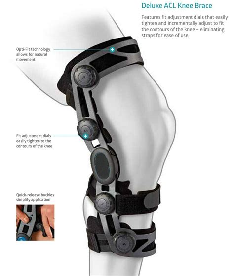 Deluxe ACL Knee Brace | Live Action Safety