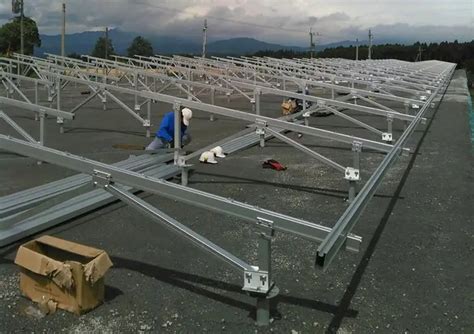 1mw Pv Ground Rack Solar Panel Mounting Racking - Buy Solar Panel Mounting Rack,Solar Rack,Solar ...