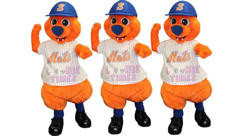 LOONIE TIMES: Syracuse Mets’ Custom Animal Mascot Scooch from New York