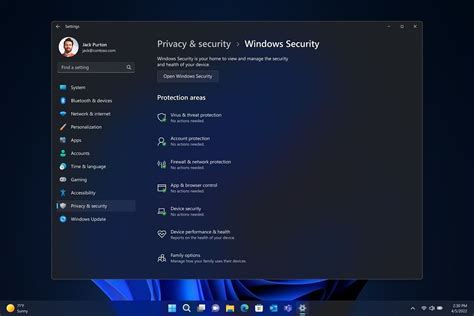 Microsoft details security improvements in the Windows 11 2022 Update