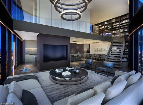 Inside the luxurious two-storey penthouse apartment goes up for sale for $10 million | Daily ...